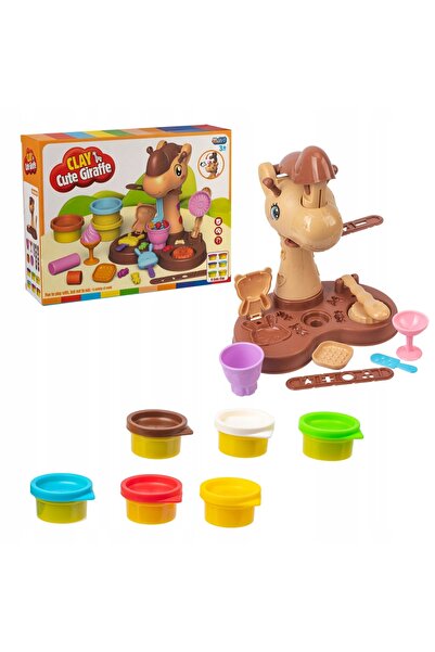Norimpex Amestec de prăjitură cu jucărie de strâns în formă de girafă și plas...