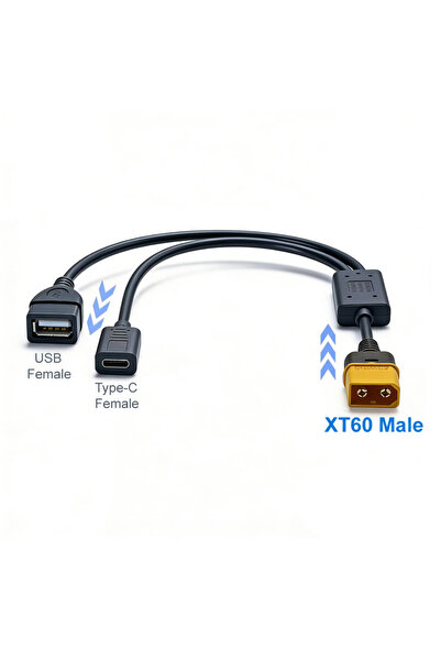 choice2 03-XT60-M 12V 24V to 5V 3A DC Step Down Buck Converter Power Supply M...