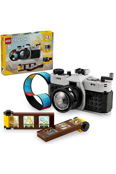 LegoPazar Lego Creator 31147 Aparat foto retro