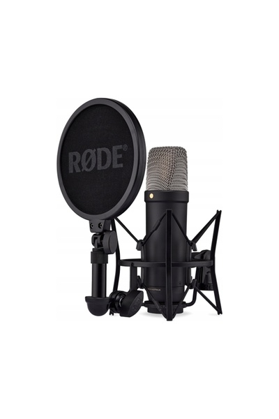 Rodexion Microfon Rode Nt1 a 5-a Generație Negru - Microfon cu Condensator