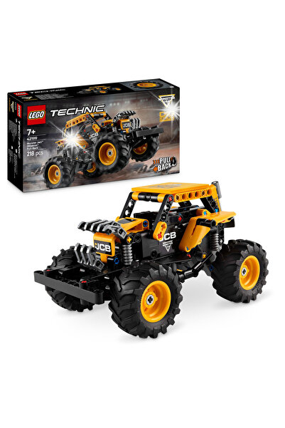 LegoPazar Lego Technic 42199 Monster Jam Digatron cu motor cu bobinaj