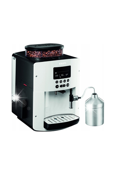 Krups CF6 Krups Essential Pisa Ea816170, Aparat de cafea, Alb