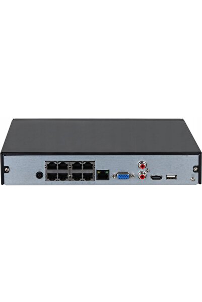 NO BRAND Înregistrator IP Dahua Comutator PoE NVR2108HS-8P-4Ks3 8xPoE 4K 12 M...