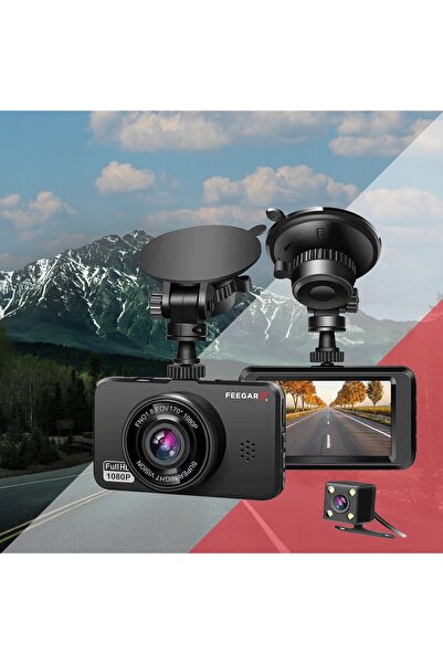 NO BRAND Cameră auto de marșarier DVR HDR cu înregistrare la calitate superio...