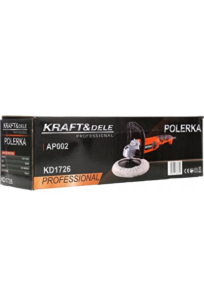 NO BRAND Polizor auto electric 2600W 180mm 6 trepte de reglare Obr 500-3800