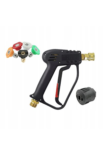 NO BRAND Pistol de spălare cu presiune pentru Karcher K2 K3 K4 K5 K6 M22 Clic...