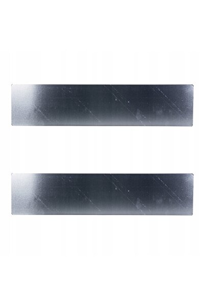 NO BRAND Semn reflectorizant de 565x130mm pentru remorcă basculantă, 2 bucăți.