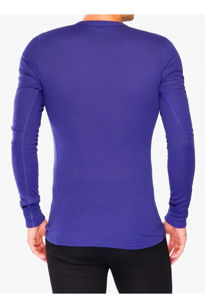 Odlo Tricou termic bărbătesc, activ, călduros, cu guler rotund, mânecă lungă,...