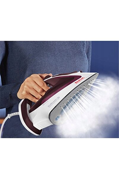 NO BRAND Fier de călcat cu aburi 2500W Jeturi de abur 190g/min Jeturi de abur...