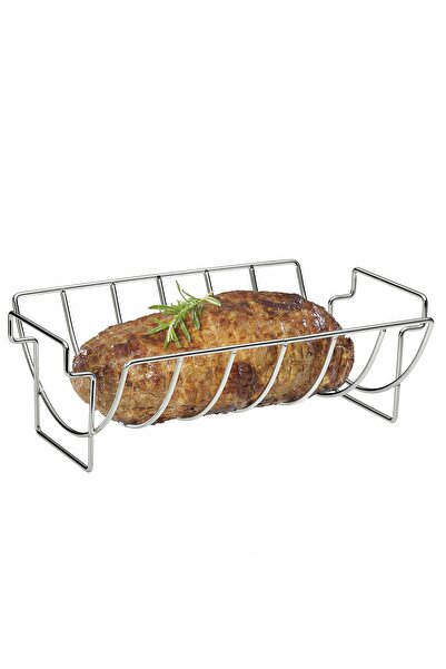 NO BRAND Suport pentru grătar cu două fețe 38 X 25.5 X 12.5 cm