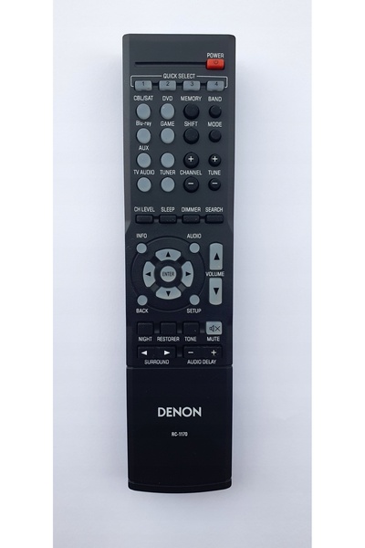 NO BRAND Telecomandă pentru Denon Rc-1170 Rc1170 Denon 30701010100Ad Mai bună...