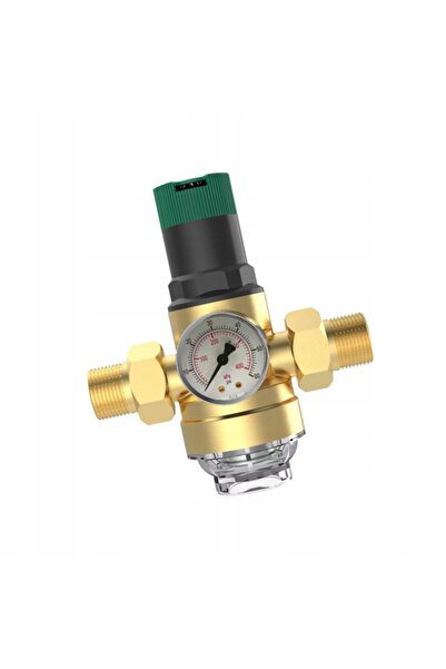 NO BRAND REDUCTOR REGULATOR DE PRESIUNE A APEI DIN ALAMĂ 1" 3/4" DN20 CU FILT...