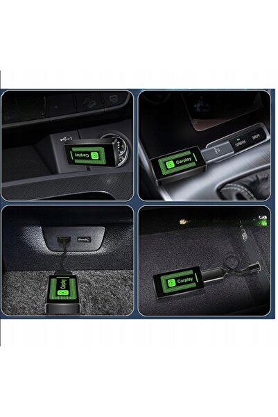 NO BRAND Adaptor Wireless Carplay pentru iPhone Plug & Play Clz121