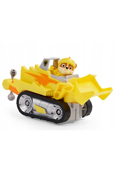 NO BRAND Vehicul Cavalerii Psi Patrol Rubble + Figurină 3699