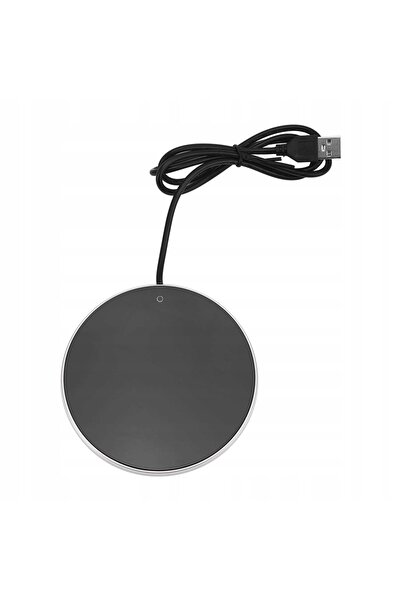 NO BRAND Încălzitor electric USB pentru cană de cafea cu control tactil, menț...
