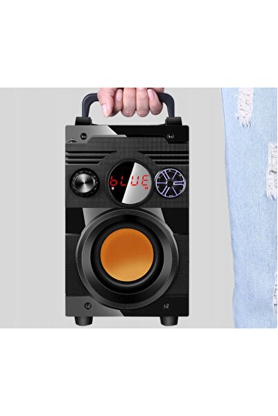 NO BRAND Boxă portabilă Bassblaster Negru 800 W Bluetooth Reîncărcabilă