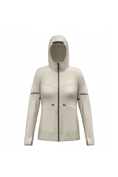 Salewa Jachetă Puez Hemp Dst 2/1 Hyb pentru Femei - Oatmeal 36_S