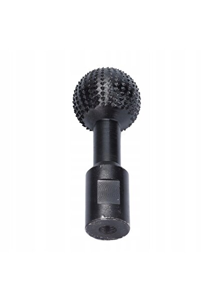 NO BRAND Burghie pentru sculptură în lemn, din oțel carbon, 10mm, lustruite.