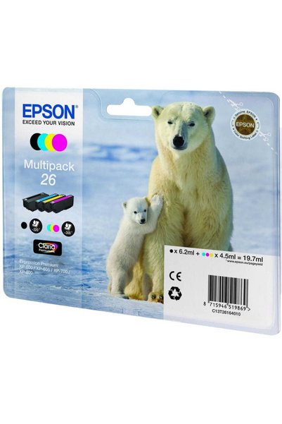 NO BRAND Cerneală nouă T2616 C13T26164012 EPSON Expression Premium XP-820 XP-...
