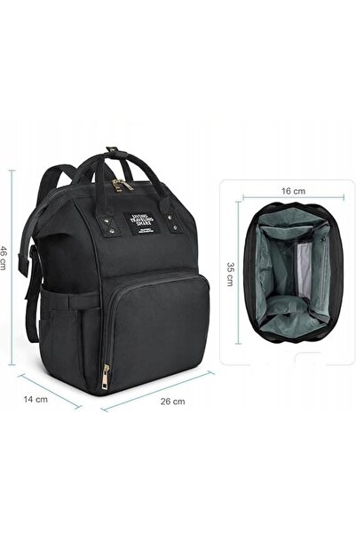 NO BRAND Rucsac pentru mamă și tată, Organizator pentru cărucior pentru plimb...