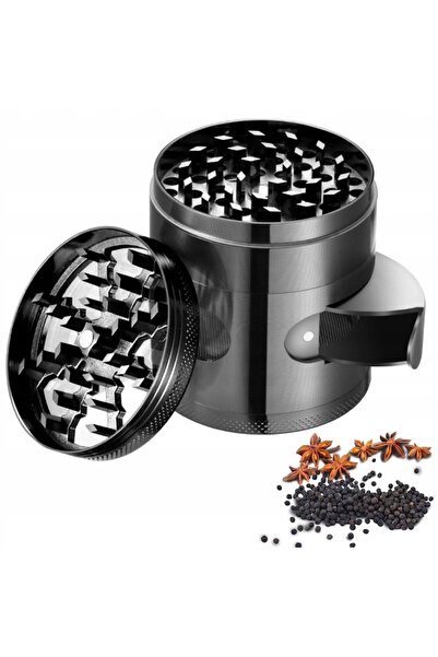 NO BRAND Râșniță metalică cu 4 straturi, 60mm