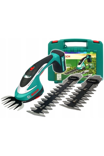 Bosch Foarfecă de tăiat ISIO 3 cu 2 lame pentru iarbă și arbuști