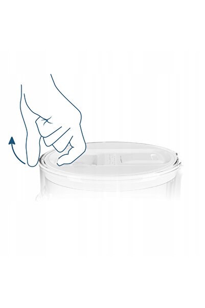 NO BRAND Wessper D1 Cană filtrantă Solid Futureflow 2,8L Albastru + 10 filtre