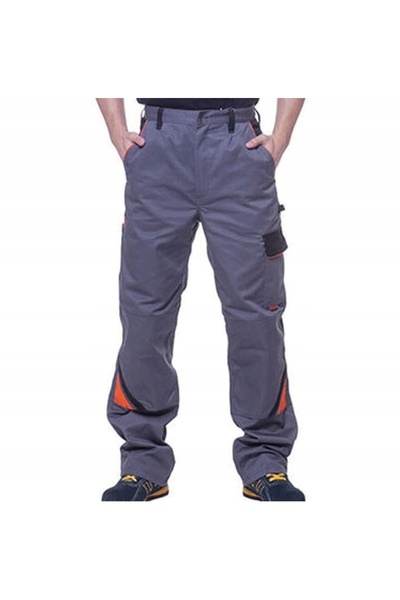 NO BRAND Pantaloni de lucru lungi Art.Mas Professional-T R. 50