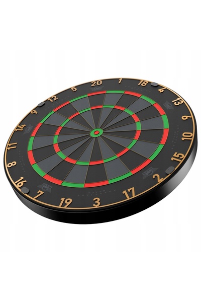 NO BRAND Bull's Advantage Placă de darts din sisal negru, Placă de darts din ...