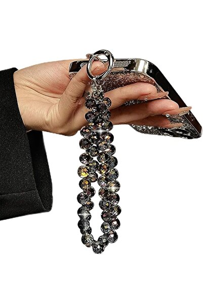 Generic Phone Lanyard, Beaded CellPhone Wrist Strap Cellphone Strap Chain Spa...
