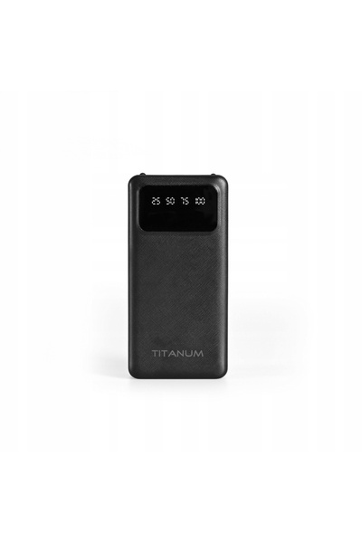 NO BRAND Baterie externă pentru telefon din titan, capacitate mare 30000mAh, ...
