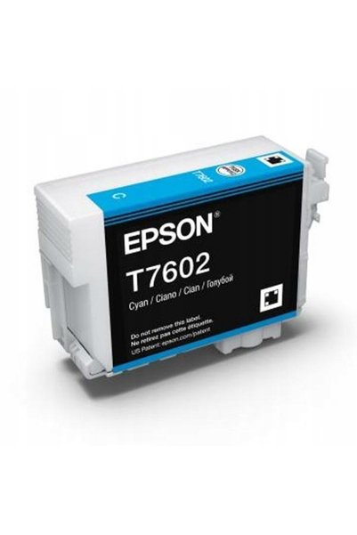 NO BRAND Cerneală nouă T7602 C13T76024010 cyan EPSON SureColor SC-P600 SCP600
