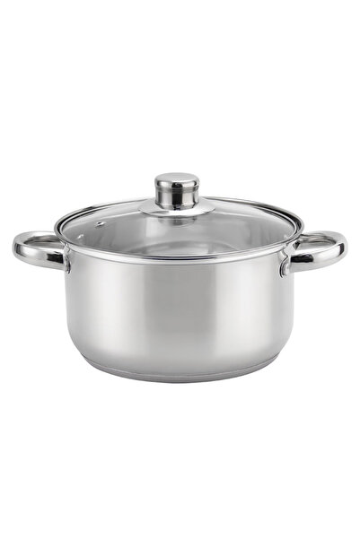 NO BRAND Set complet de oale din oțel inoxidabil 8 piese. Capace pentru vase ...