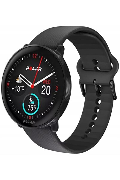 NO BRAND Smartwatch pentru femei Polar 725882062488 curea neagră