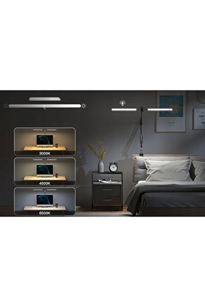 NO BRAND Lampă de birou LED pentru desen și școală, 24W