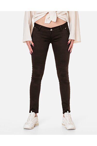 NO BRAND Pantaloni skinny eleganți de damă, cu talie elastică, din bumbac 919...
