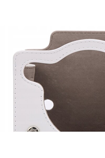 NO BRAND Husă de protecție pentru Fujifilm Instax Square Sq1Biał Xi