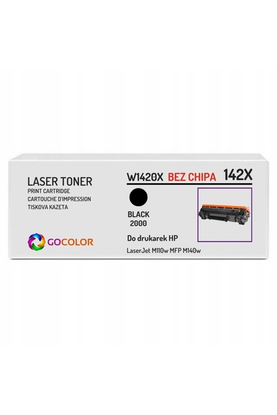 NO BRAND Toner NOU 142X W1420X 2K pentru HP LaserJet M110w MFP M140w
