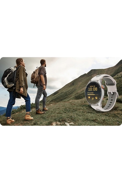 Myphone Smartwatch rezistent, de aventură, impermeabil, cu GPS și baterie mare