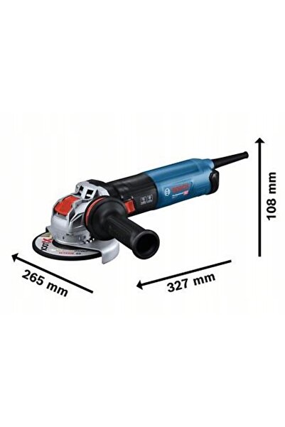 NO BRAND 1700W Gwx 17-125 S Bosch X-Lock Polizor unghiular