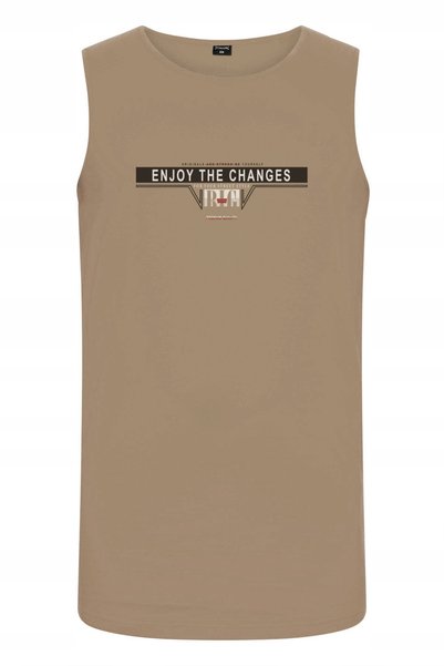 NO BRAND Tricou fără mâneci pentru bărbați, mărime mare, pentru corpuri mari ...