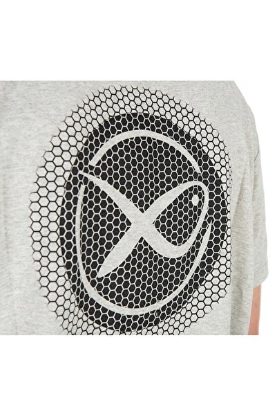 NO BRAND Tricou Matrix cu logo mare gri m