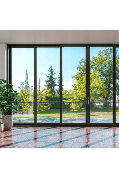 NO BRAND Folie de protecție solară tip oglindă venețiană pentru exterior 50x1...