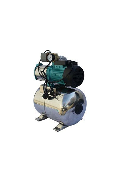 OMNIGENA MH 2200/24 Hidrofor cu rezervor din oțel inoxidabil de 24 de litri, ...
