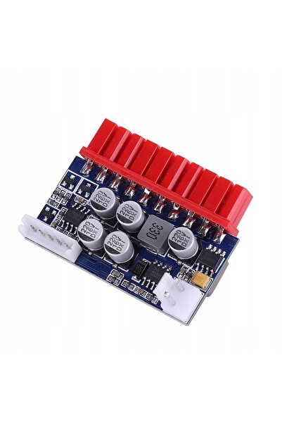 NO BRAND Modul de alimentare DC-ATX 90W Intrare DC 12V 20 pini 35x47x12 mm