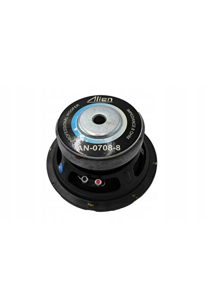 NO BRAND Difuzor Woofer Profesional Original de 20 cm (8 inch) Alien An0708, ...