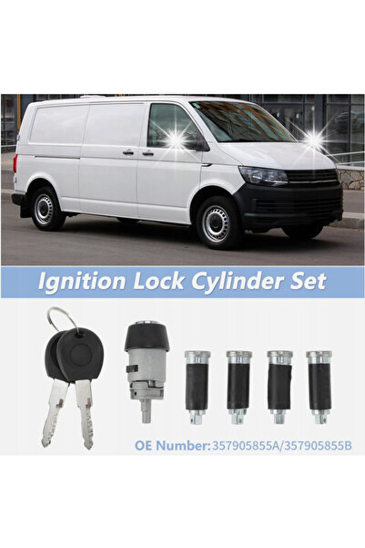 NO BRAND Butuc contact și ușă X4 357905855 Vw Transporter Iv T4 1990-2003