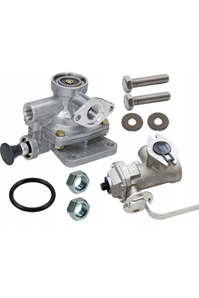 NO BRAND Supapă de control HZS-2 + Regulator cu 4 trepte pentru remorcă D35 D...