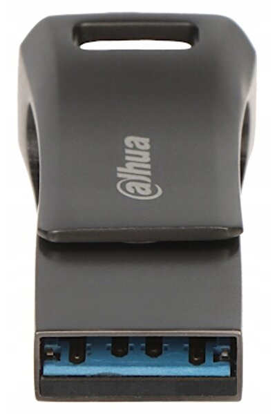 NO BRAND Stick USB Dahua Usb-P639-32-128Gb 128 Gb USB 3.2 Negru