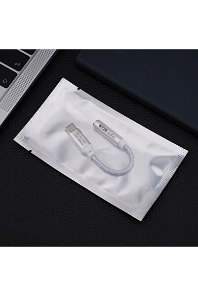 NO BRAND ADAPTOR DAC Betune AUDIO USB-C MINI JACK 3,5 KT02H20 32 BIT 384KHZ N...